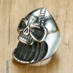 Bague homme acier tte de mort dcapsuleur