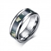 Bague homme tungstene Military