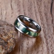 Bague homme tungstene Military