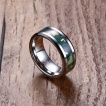 Bague homme tungstene Military