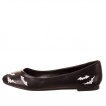 Ballerines gothiques noires modle Bats Ballerina - Banned