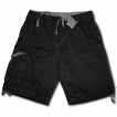 Bermuda gothique homme noir style