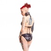 Bikini goth-rock Anatomy - Vixxin