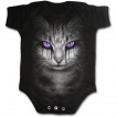 Body bébé gothique avec chat coulant de larmes