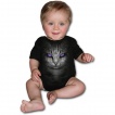Body bébé gothique avec chat coulant de larmes