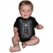 Body bébé imitation tenue Trash Métal