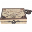 Boîte à bijoux sérigraphiée ouija
