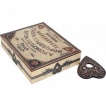 Boîte à bijoux sérigraphiée ouija