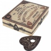 Boîte à bijoux sérigraphiée ouija