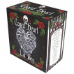 Boite coeur cage thoracique  couvercle de roses