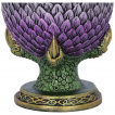 Boite en forme d'oeuf de dragon avec dragonneau gardien (18,7cm)