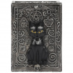 Boite gothique  chat noir (14x10x5.5cm)