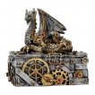 Boite steampunk  dragon 