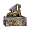 Boite steampunk  dragon 