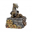 Boite steampunk  dragon 