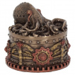 Boite steampunk à poulpe - Nemesis Now
