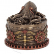Boite steampunk à poulpe - Nemesis Now