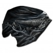 Bonnet gothique à cornes Skull Armour