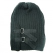 Bonnet gothique homme noir HARSH HAT - Vixxin