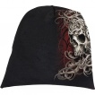 Bonnet gothique Skull Shoulder Wrap