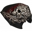 Bonnet gothique Skull Shoulder Wrap