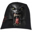 Bonnet homme gothique avec loup garou et marque de griffe