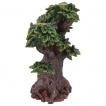 Bougeoir en forme d'arbre enchant (21,5cm)