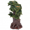 Bougeoir en forme d'arbre enchant (21,5cm)