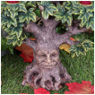 Bougeoir en forme d'arbre enchant (21,5cm)