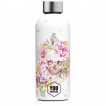 Bouteille isotherme  tte de mort et fleurs Vintage skull (50cl)