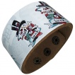 Bracelet cuir imprimé