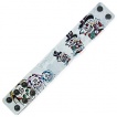 Bracelet cuir imprimé
