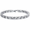 Bracelet fine chaine de v�lo en acier