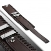 Bracelet cuir style ceinture
