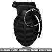 Briquet tempte en forme de grenade