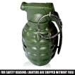 Briquet tempte en forme de grenade militaire