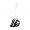 Brosse de toilette (WC) à tête de mort Harlequin