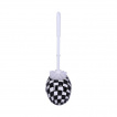 Brosse de toilette (WC) à tête de mort Harlequin