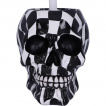 Brosse de toilette (WC) à tête de mort Harlequin
