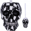 Brosse de toilette (WC) à tête de mort Harlequin