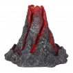Brle cne encens  refoulement Volcan en ruption