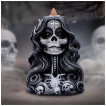 Brûleur d'encens à refoulement Calavera Jour des Morts