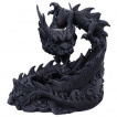 Brleur d'encens  refoulement Dragon Oriental (17,5cm)