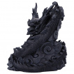 Brleur d'encens  refoulement Dragon Oriental (17,5cm)