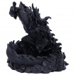 Brleur d'encens  refoulement Dragon Oriental (17,5cm)