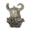 Buste de dieu Odin en résine peinte à la main (21,5cm)