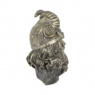 Buste de dieu Odin en résine peinte à la main (21,5cm)