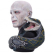 Buste de Lord Voldemort avec son serpent Nagini - Licence officielle Harry Potter (30,5cm)