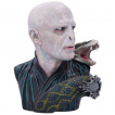 Buste de Lord Voldemort avec son serpent Nagini - Licence officielle Harry Potter (30,5cm)