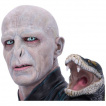 Buste de Lord Voldemort avec son serpent Nagini - Licence officielle Harry Potter (30,5cm)